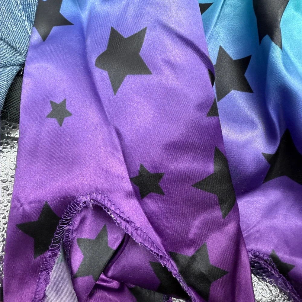 Boo! Inc. Enchanting Witch Costume Girls Size 7-9‎ Dress & Hat Halloween